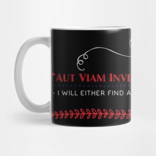 Aut Viam Mug